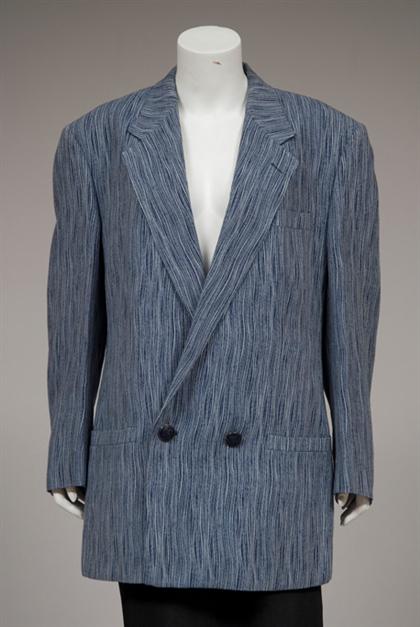 Five Gianni Versace jackets   