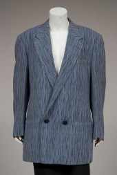 Five Gianni Versace jackets