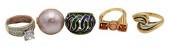 FIVE GOLD RINGSFive Gold Rings