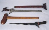 Five good kris    19th century