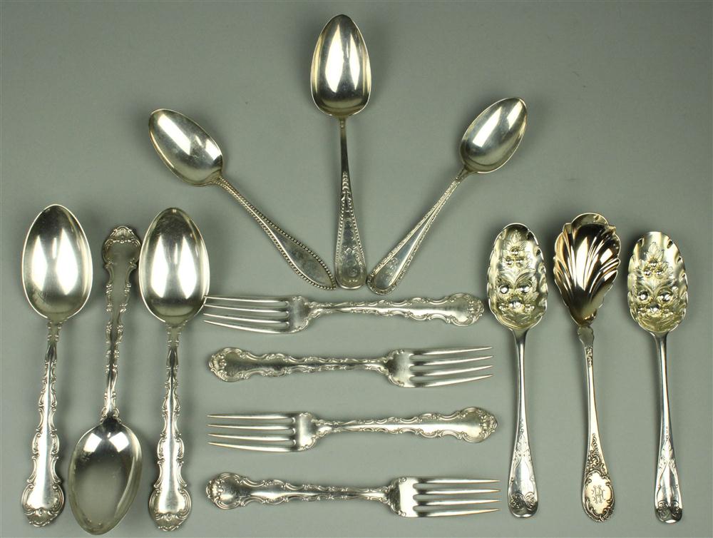 FIVE GORHAM STERLING ''STRASBOURG''