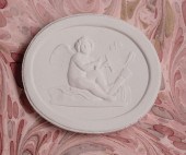 FIVE GRAND TOUR PLASTER INTAGL