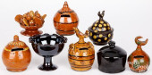 FIVE GREG SHOONER REDWARE BANK