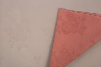 Five grey tablecloths, 440cm x