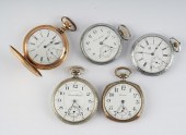 FIVE HAMPDEN & DUEDER WATCH CO