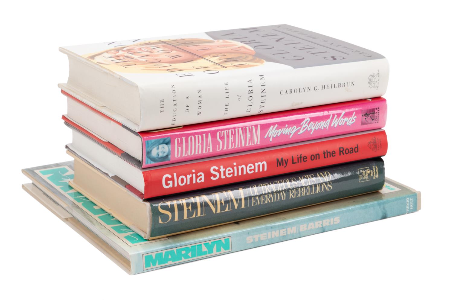 FIVE HARDCOVER GLORIA STEINEM