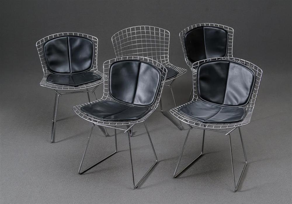 FIVE HARRY BERTOIA WIRE