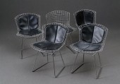 FIVE HARRY BERTOIA WIRE CONSTR