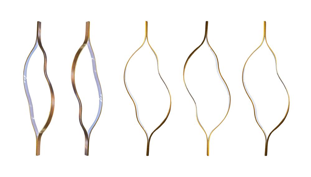 FIVE HENGE 'TAPE' LIGHTSdesigned by