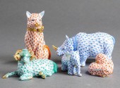 FIVE HEREND FISHNET PATTERN PO