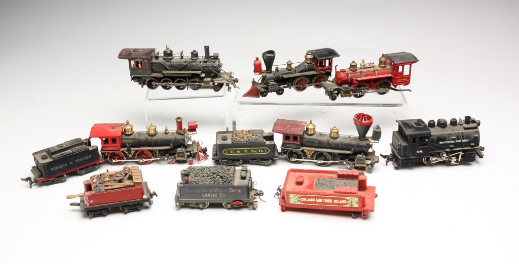 FIVE H.O. GAUGE STEAM