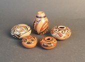 FIVE HOPI-TEWA CARLA (CLAW) AN