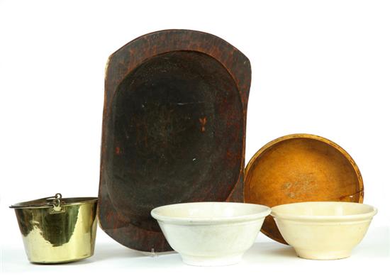 FIVE HOUSEHOLD ITEMS.  American 