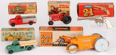 FIVE HUBLEY TOYS IN ORIGINAL B