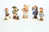 FIVE HUMMEL FIGURES. Daisies D