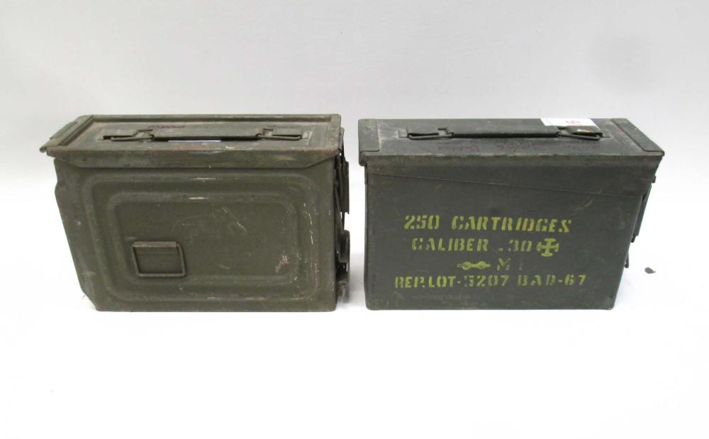 FIVE HUNDRED ROUNDS OF 30-06