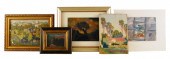 FIVE IMPRESSIONISTIC LANDSCAPE
