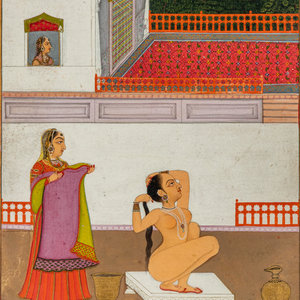 Five Indian Portraits LATE 19TH