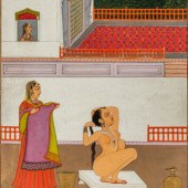Five Indian Portraits
LATE 19T