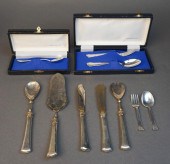 FIVE INTERNATIONAL FLAT SILVER
