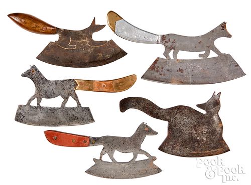 FIVE IRON FOX FOOD CHOPPERS.Five
