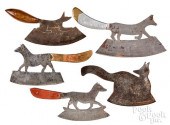 FIVE IRON FOX FOOD CHOPPERS.Fi