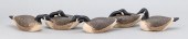 FIVE IRVING TORRY MINIATURE GE