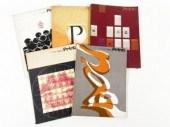 FIVE ISSUES OF PRINT MAGAZINE,