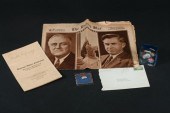 FIVE ITEMS 20TH CENTURY U.S. P