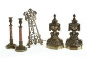 FIVE ITEMS.  American  20th ce