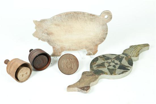 FIVE ITEMS.  American  2nd