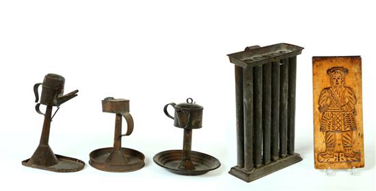 FIVE ITEMS.  American and