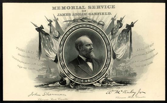 FIVE ITEMS PRESIDENT JAMES ABRAM