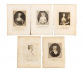 FIVE JAMES HEATH FEMALE PORTRA