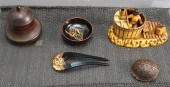 FIVE JAPANESE AND SOUTHEAST AS