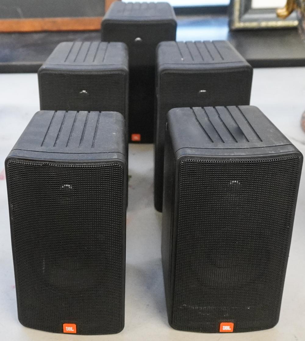 FIVE JBL TABLE SPEAKERSFive JBL