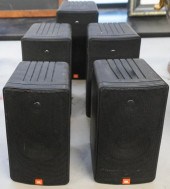 FIVE JBL TABLE SPEAKERSFive JB