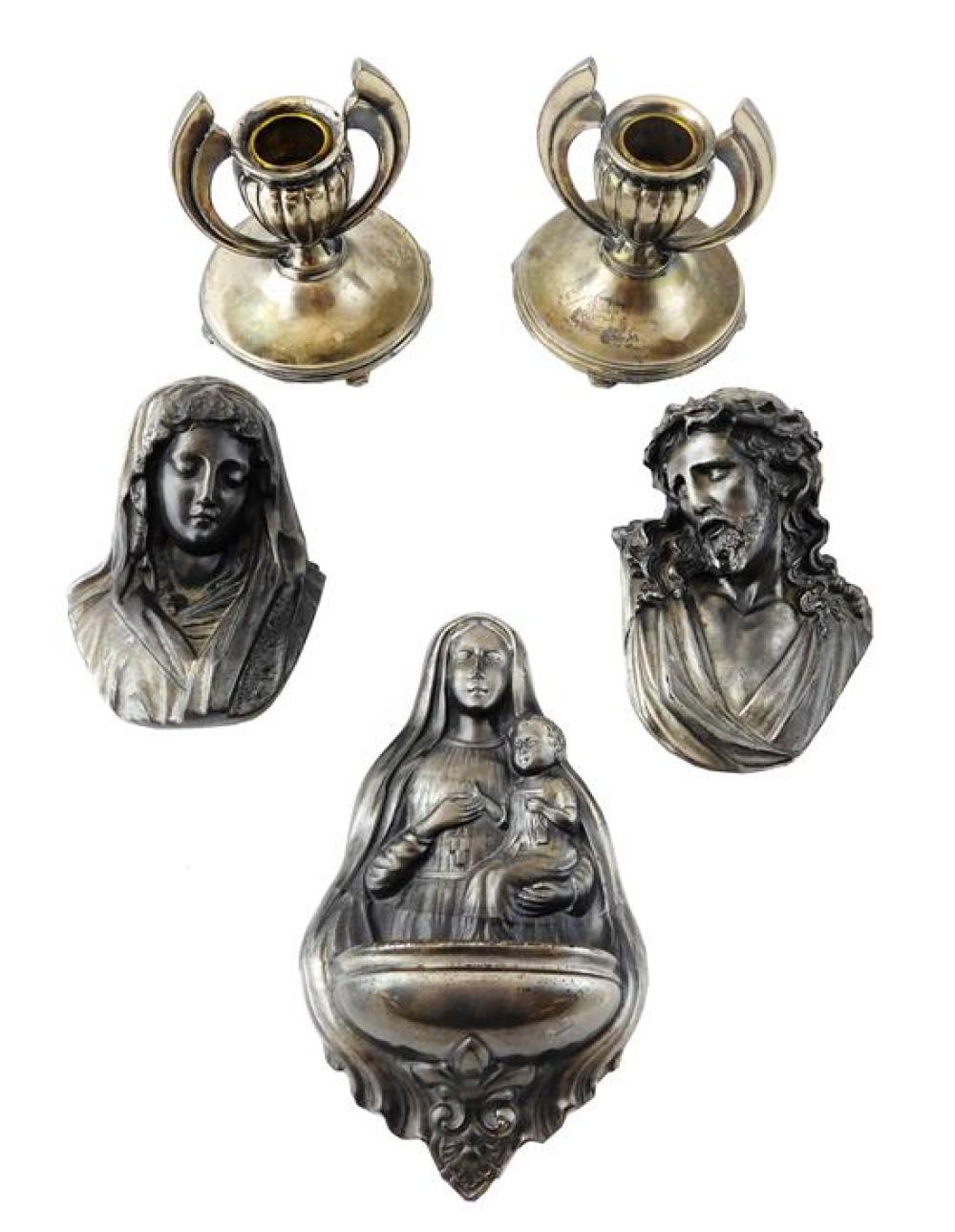 FIVE JENNINGS BROTHERS CAST METAL