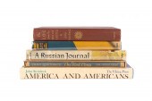 FIVE JOHN STEINBECK BOOKS W/ S