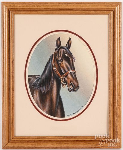 FIVE JUDITH BERKSHIRE JONES HORSE