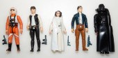 FIVE KENNER STAR WARS FIGURES