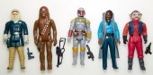 FIVE KENNER STAR WARS FIGURES