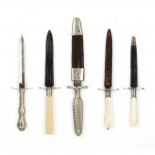 FIVE LADIES "GARTER DAGGERS" M