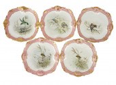 FIVE LANTERNIER LIMOGES PORCEL