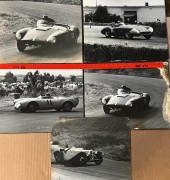 FIVE LARGE ORIGINAL PERIOD PHO