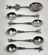 Five late 19th Century Dutch s