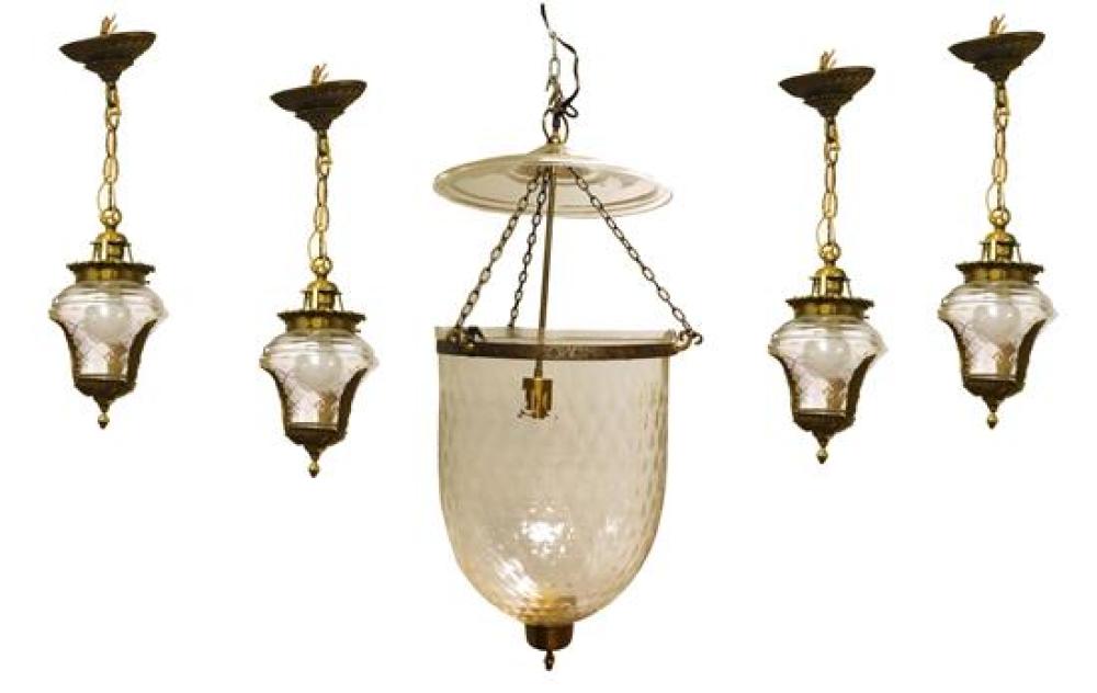 FIVE LATE 19TH/ EARLY 20TH C.