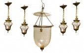 FIVE LATE 19TH/ EARLY 20TH C.