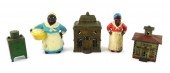 FIVE LATE 19TH/ EARLY 20TH C.