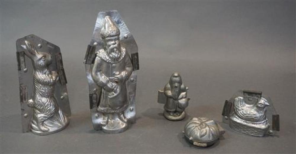 FIVE LEAD AND TIN CHOCOLATE